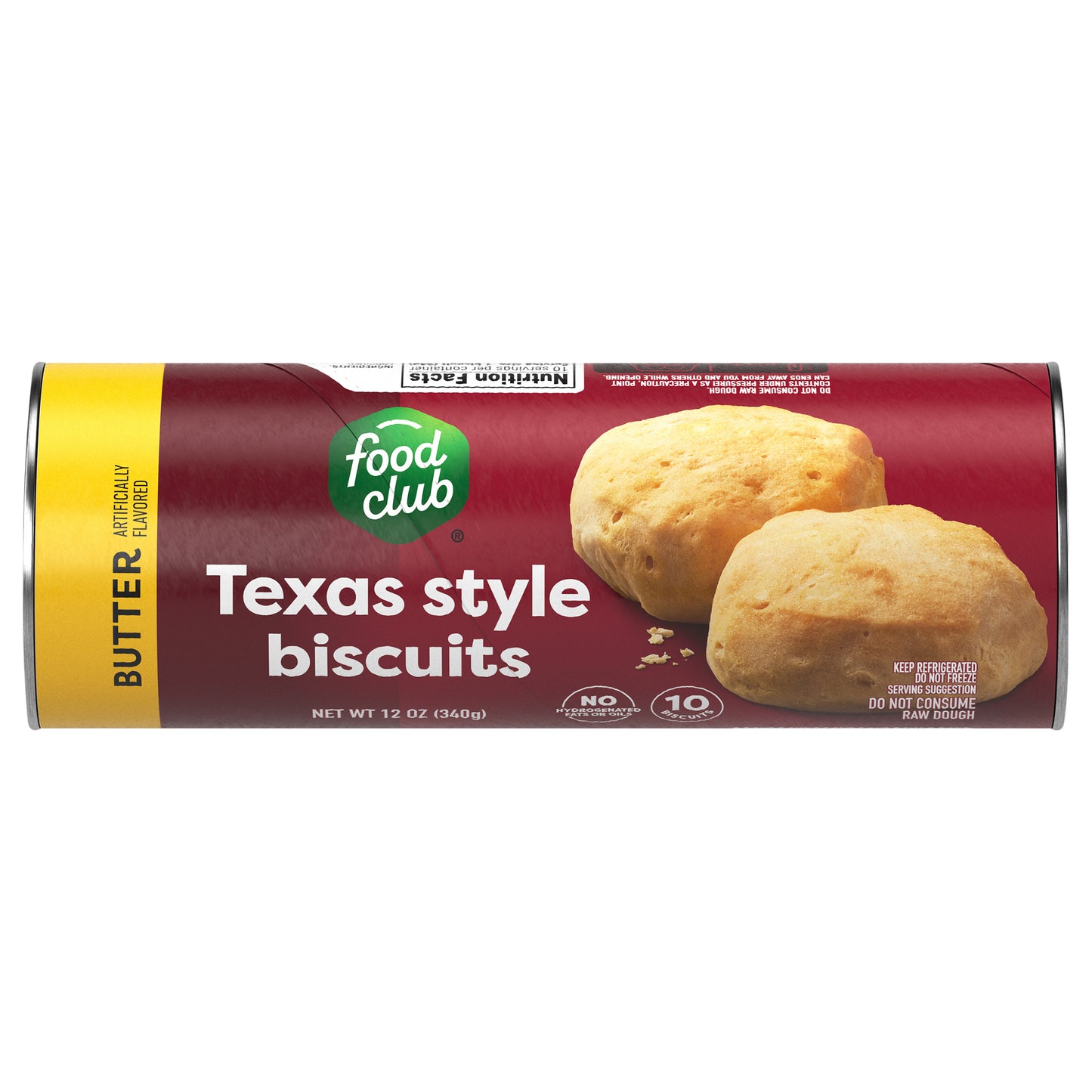 Food Club Texas Style Butter Biscuits 10 ea