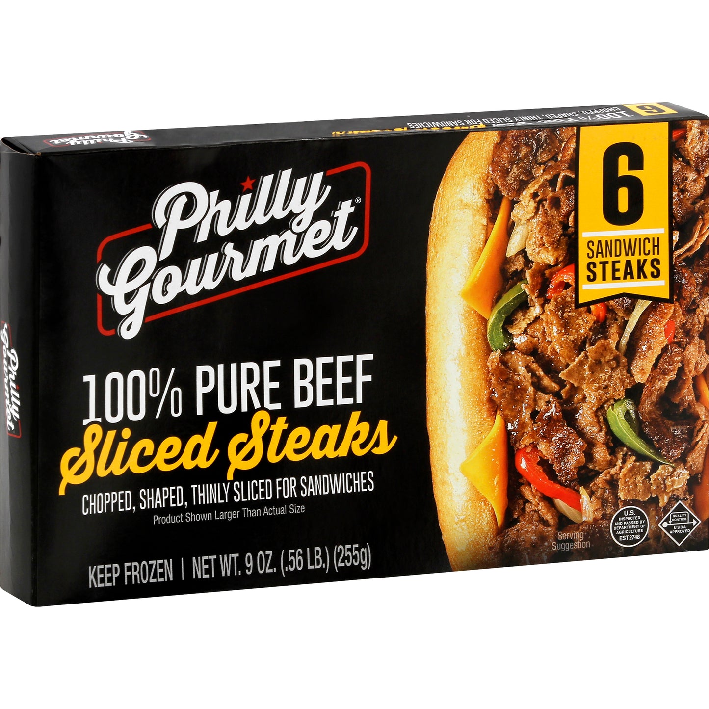 Philly Gourmet Steaks 6 ea
