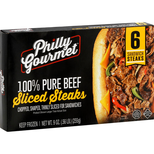 Philly Gourmet Steaks 6 ea