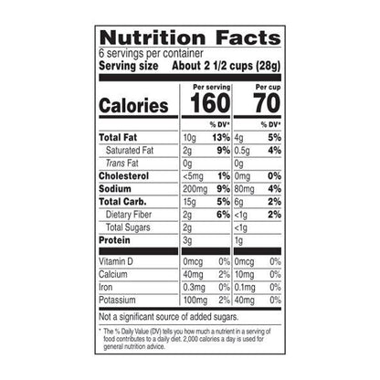 Smartfood Popcorn White Cheddar Flavored, 6 Oz