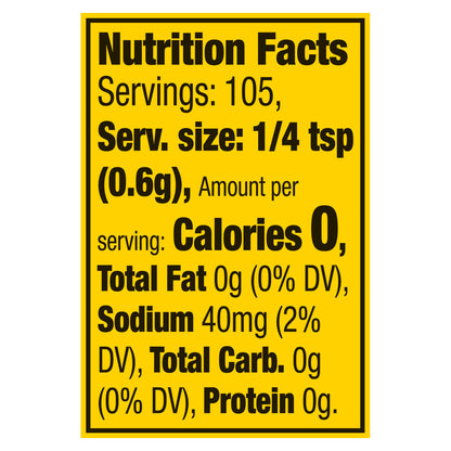 OLD BAY Blackened Seasoning, 2.25 oz