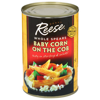 Reese Whole Spears Baby Corn on the Cob 15 oz