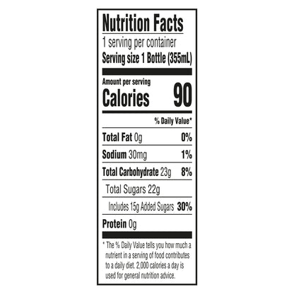 Capri Sun Fruit Punch Flavored Juice Drink Blend with other natural flavor, 12 fl oz Bottle