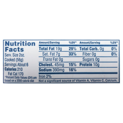 Wampler's Premium Small Batch Hot Sausage 16 oz