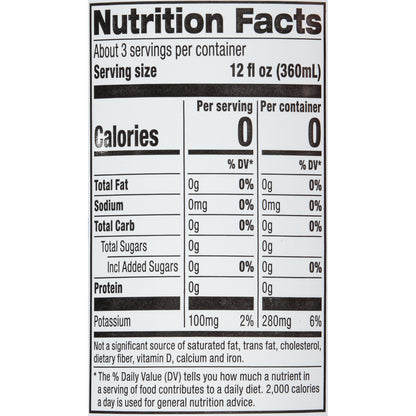 Caffeine & Sodium Free Club Soda