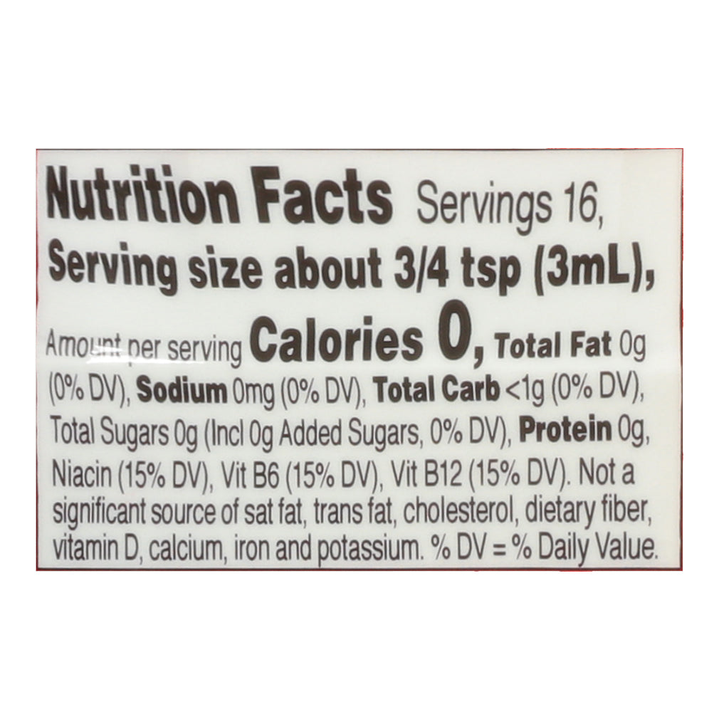 Food Club Fruit Punch Liquid Beverage Enhancer 1.62 fl oz