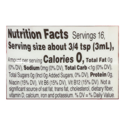 Food Club Fruit Punch Liquid Beverage Enhancer 1.62 fl oz