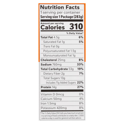 Lean Cuisine Protein Kick Orange Chicken 10 oz