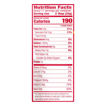 Jif Squeeze Creamy Peanut Butter, 13 oz. - Smooth, Creamy Texture, Portable Peanut Butter Pouch