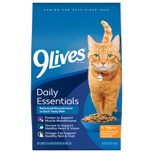 1/3.15LB 9LIVES DLY ESSNTLS