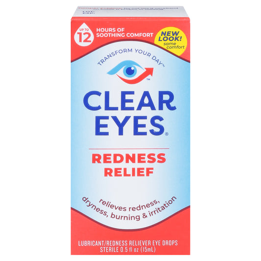 Clear Eyes Redness Relief Eye Drops 0.5 fl oz