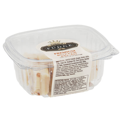King's Premium Butter Pecan Fudge 8 oz