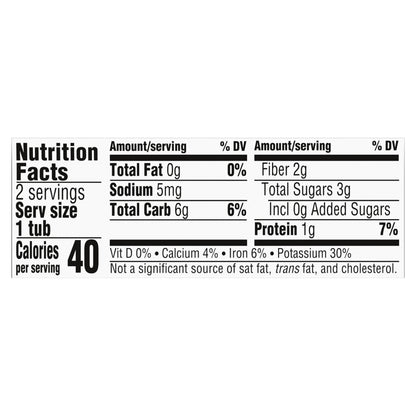 Gerber 2nd Foods Natural for Baby Green Bean Baby Food, 4 oz. Tubs, 2 Count