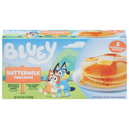 Bluey Buttermilk Pancakes 8 Each