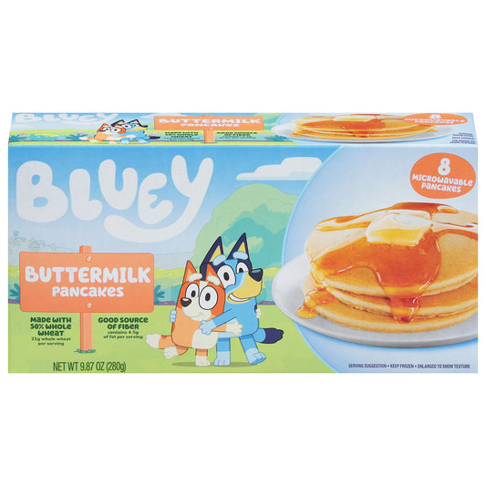 Bluey Buttermilk Pancakes 8 Each