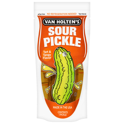 Van Holten's Sour Tart & Tangy Flavor Pickle 1 ea