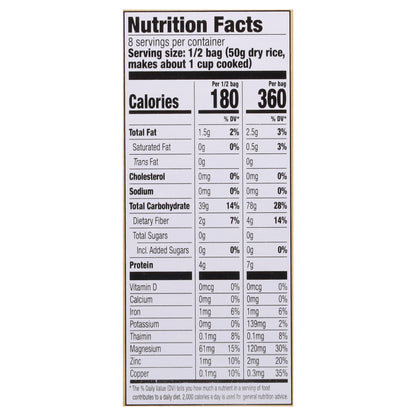 Success Boil-in-Bag Whole Grain Brown Rice 4 ea