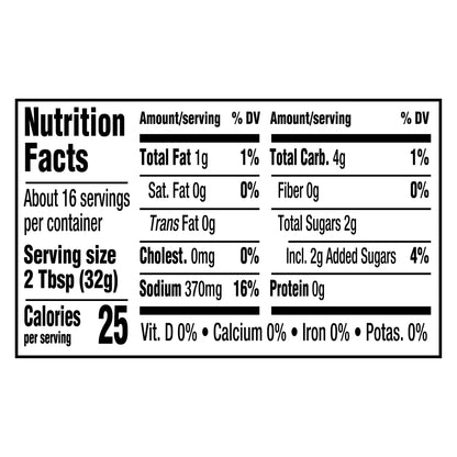 Kraft Zesty Italian Lite Salad Dressing, 16 fl oz Bottle