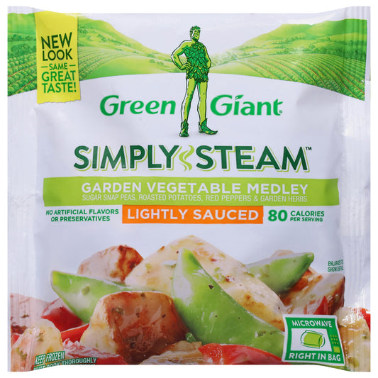 Green Giant Simply Steam Lightly Sauced Garden Vegetable Medley 10 oz