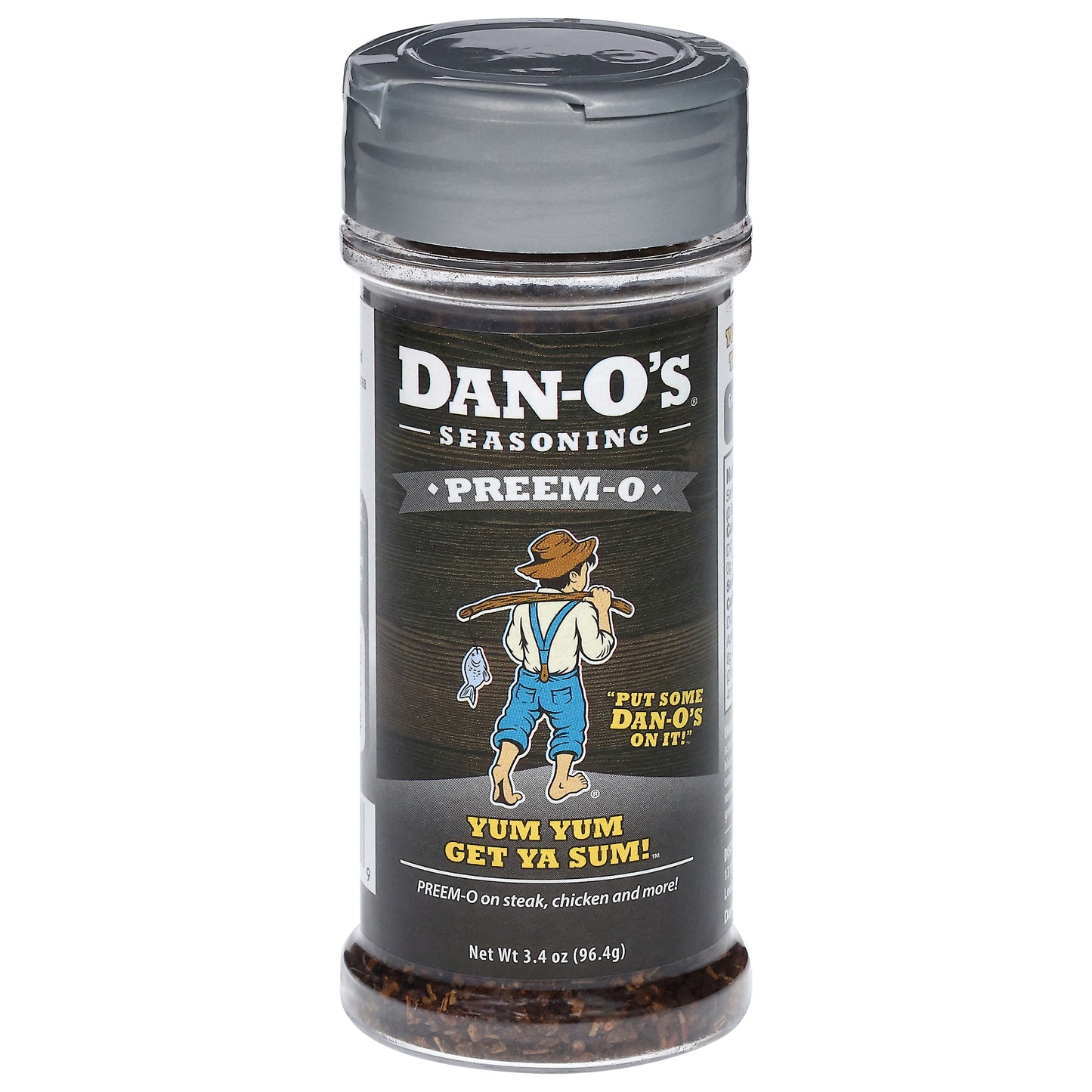 Dan-O's Preem-O Seasoning 3.4 oz