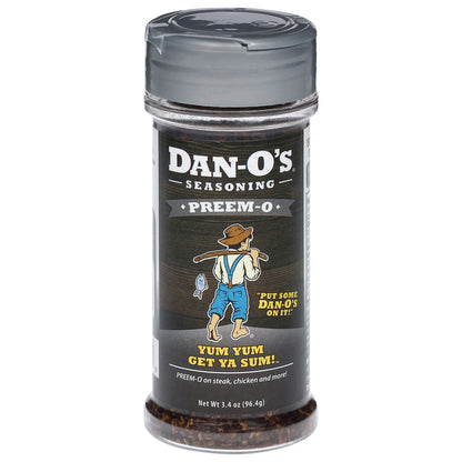 Dan-O's Preem-O Seasoning 3.4 oz