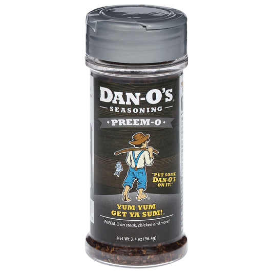 Dan-O's Preem-O Seasoning 3.4 oz