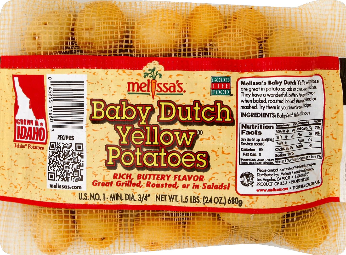 Potatoes Baking - 70CT