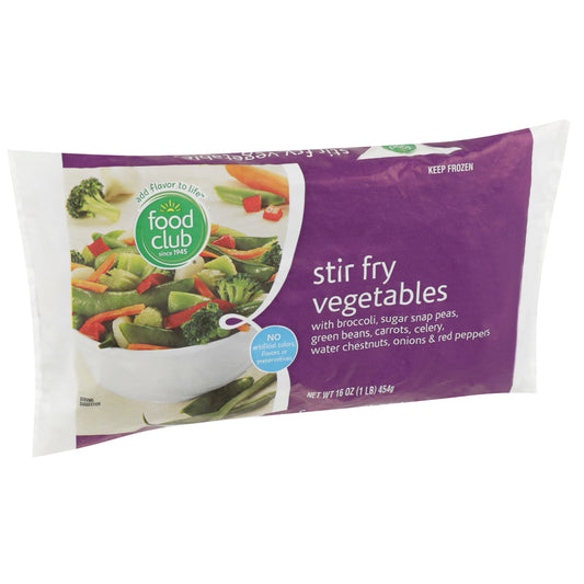 FROZEN VEG STIR FRY