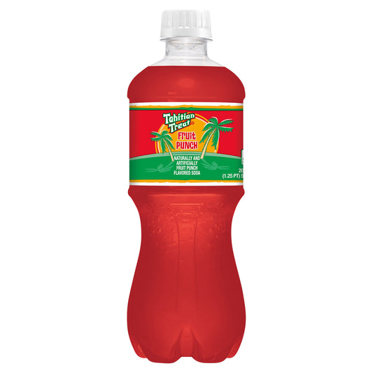 Tahitian Treat Fruit Punch Soda 20 fl oz