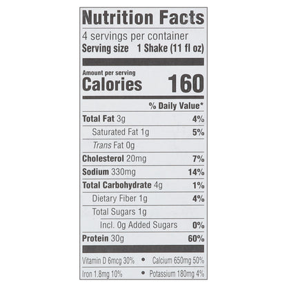 Premier Protein Caramel High Protein Shake 4 - 11 fl oz Cartons