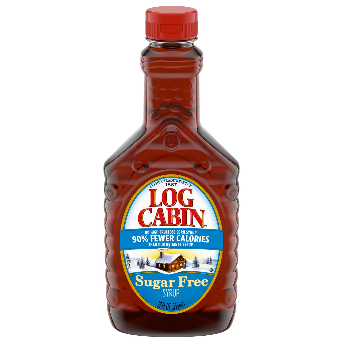 Log Cabin Sugar Free Syrup, 12 FL OZ