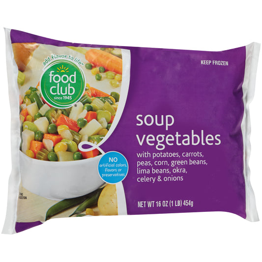 FROZEN VEG SOUP MIX