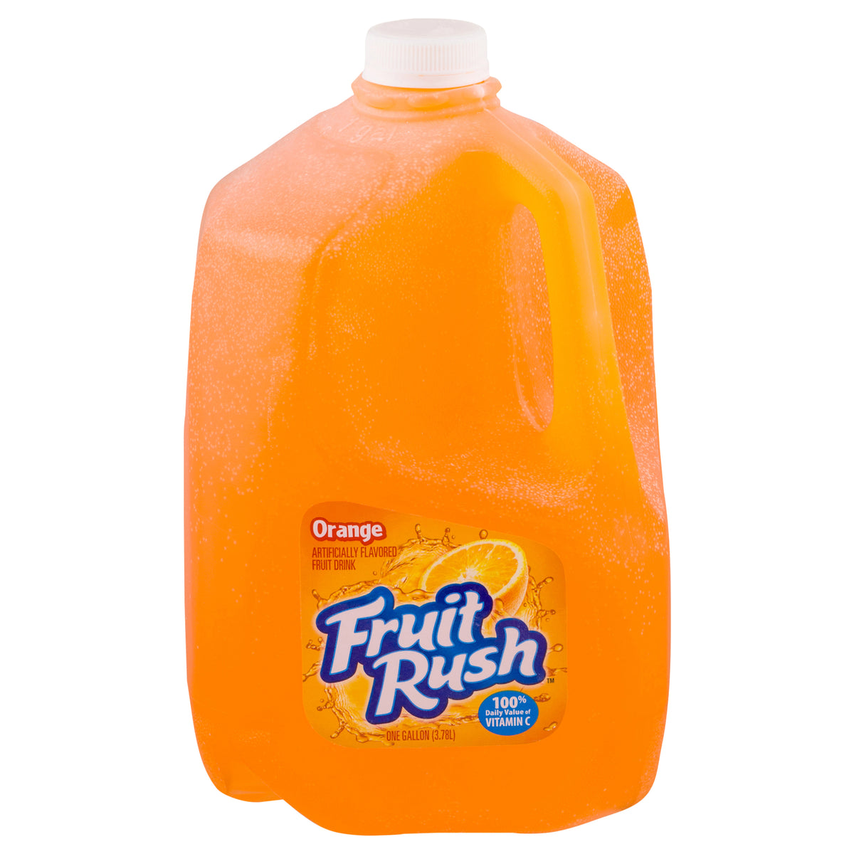 Fruit Rush Fruit Drink Orange