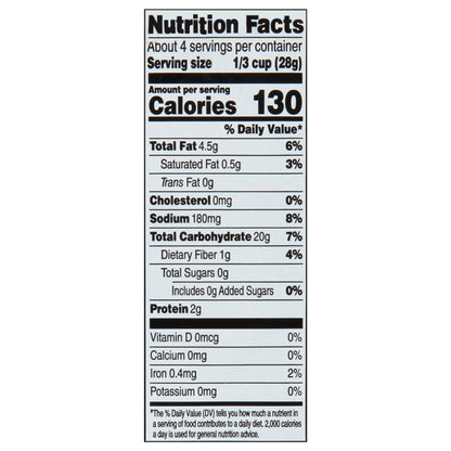 Corn Nuts Crunchy Mexican Style Street Corn Flavor Corn Kernels 4 oz