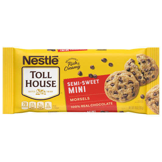 Nestle Toll House Semi Sweet Chocolate Mini Chips 10 oz.