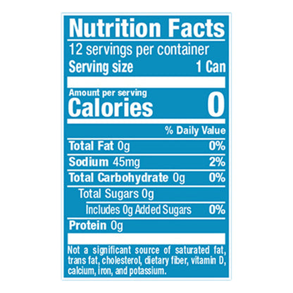 RC Cola Zero Sugar Soda, 12 fl oz cans, 12 pack