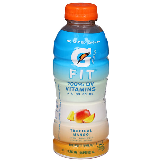 Gatorade Fit Tropical Mango Electrolyte Beverage 16.9 fl oz