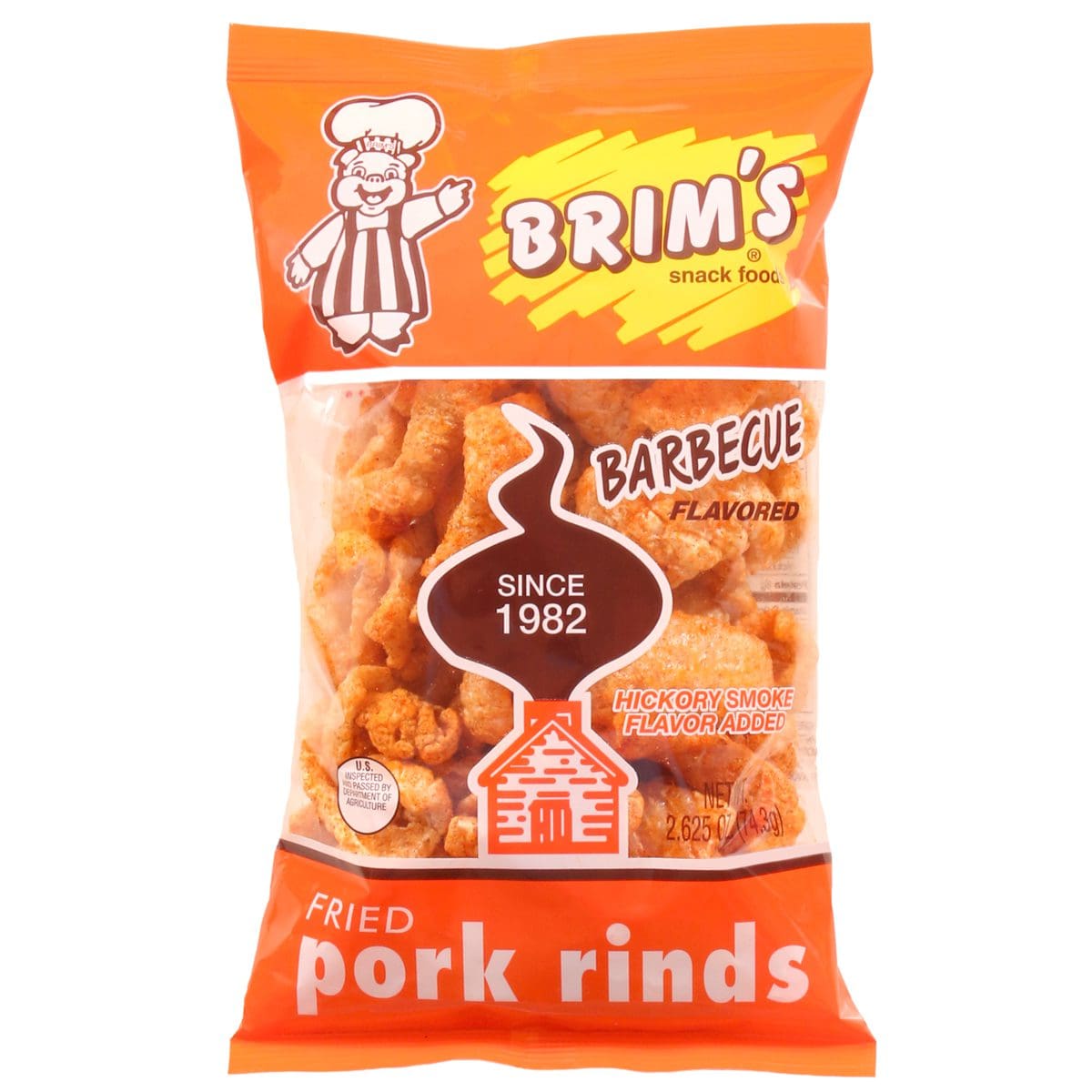 Brim's Plain BBQ Rinds