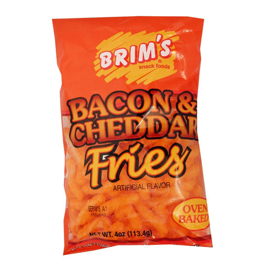 Brim's Bacon & Cheddar Fries