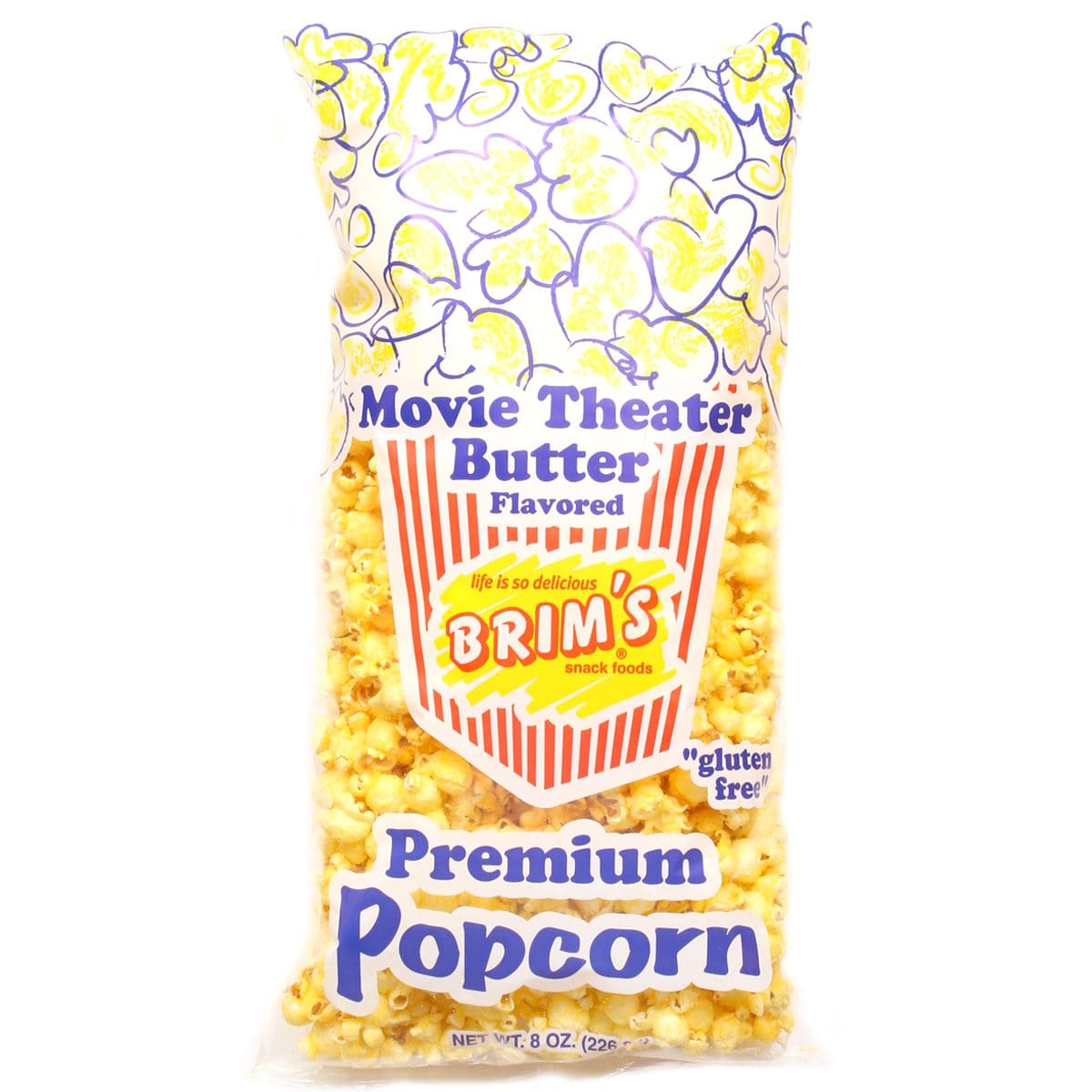 Brim's Butter Popcorn