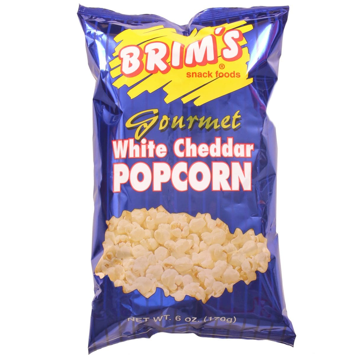 Brim's White Cheddar Popcorn