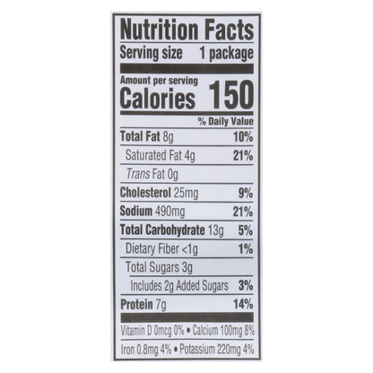 Lunchables Ham & Cheddar Cracker Stackers 1.9 oz