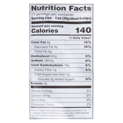 Tortiyahs! Cantina Style Superior Dipping Chips 11 oz