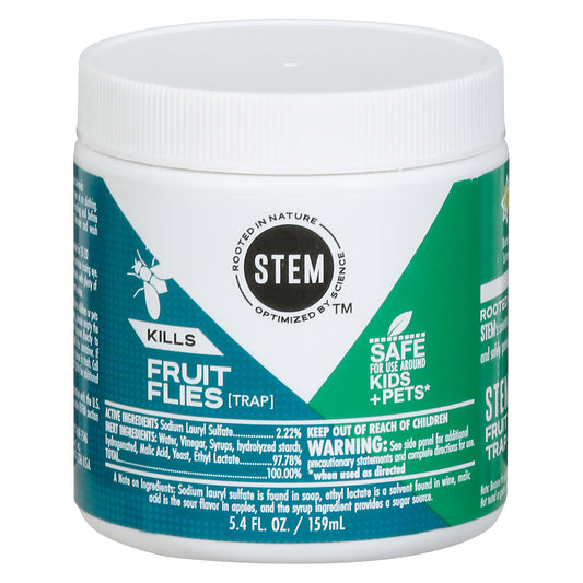 Stem Fruit Fly Trap 5.4 fl oz