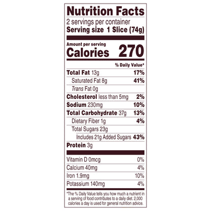 Edwards Cookies and Creme Pie 2 Each