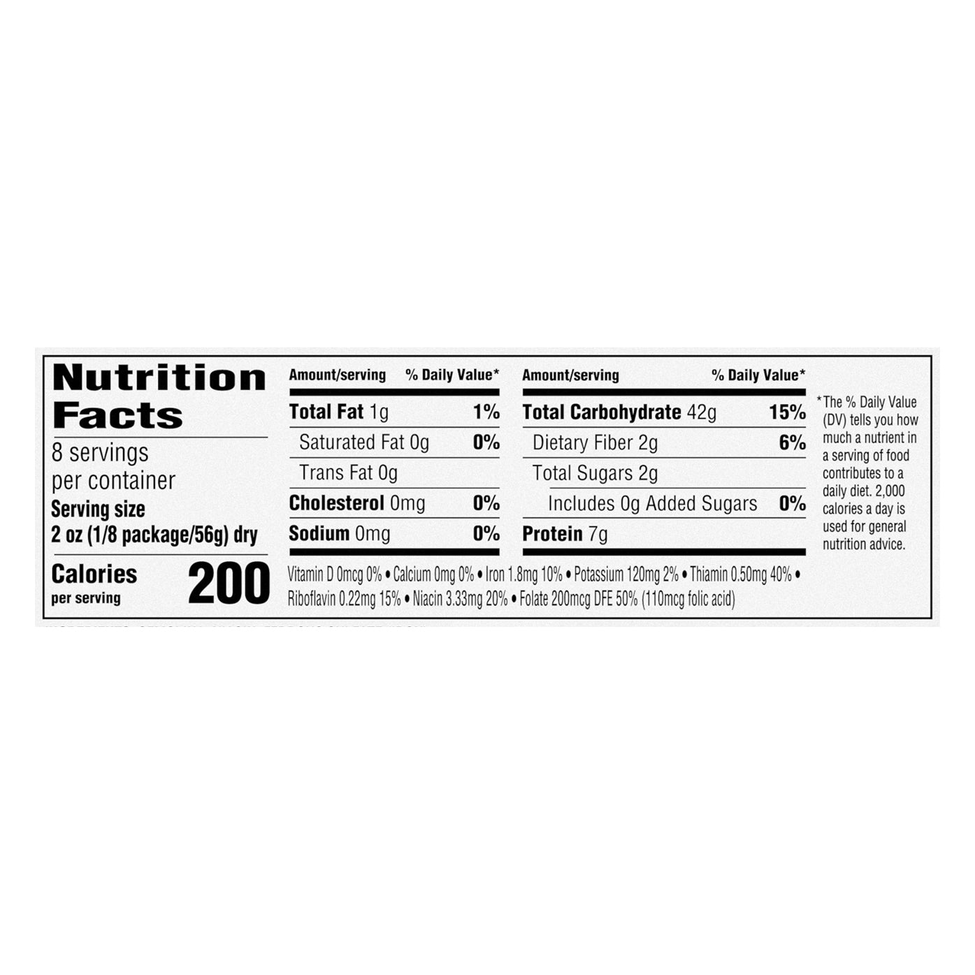 Food Club Fettuccine 16 oz