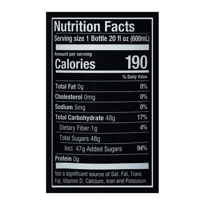 Milo's Lemon Sweet Tea - 20 fl oz