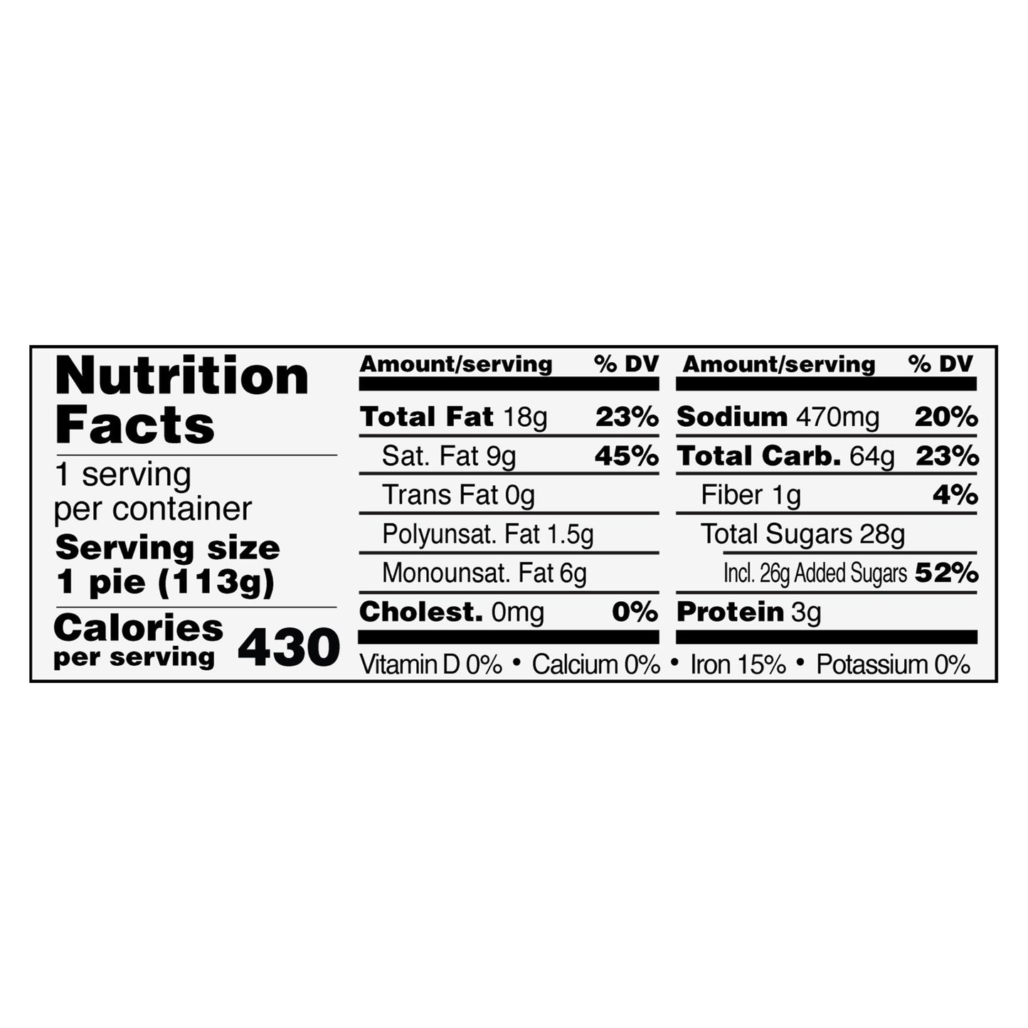 Snack Cakes, Little Debbie Snack Cherry Pie