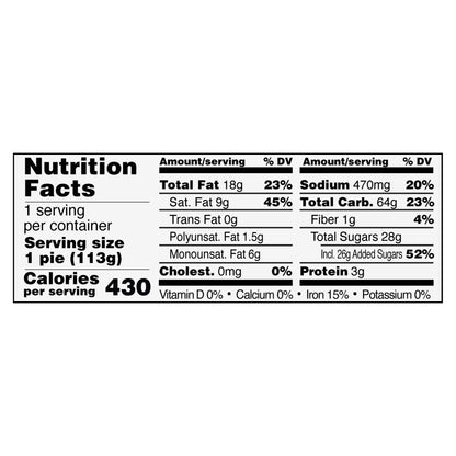 Snack Cakes, Little Debbie Snack Cherry Pie