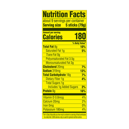 Gorton’s Crunchy Breaded Fish Sticks Cut from Real Fish, Wild Caught Fish with Crunchy Panko Breadcrumbs, Frozen, 44 Count, 24.5 Ounce Package